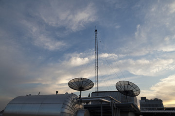 Антенны, смотрящие в небо