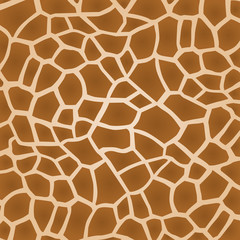 giraffe skin vector background