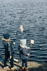 Children fishing gifts