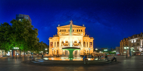 Alte Oper, Frankfurt am Main © Sina Ettmer
