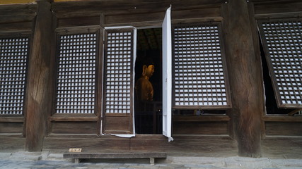statue of the Buddha in korea