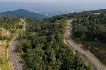 Bokor Kampot Cambodia Aerial Photo