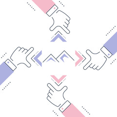 Website Banner and Landing Page Business Deal