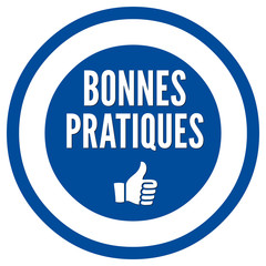 Panneau bonnes pratiques