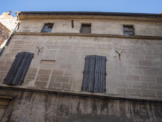 rincón en Arles, Francia, verano de 2016