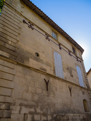 visitando Arles en Francia, verano de 2016