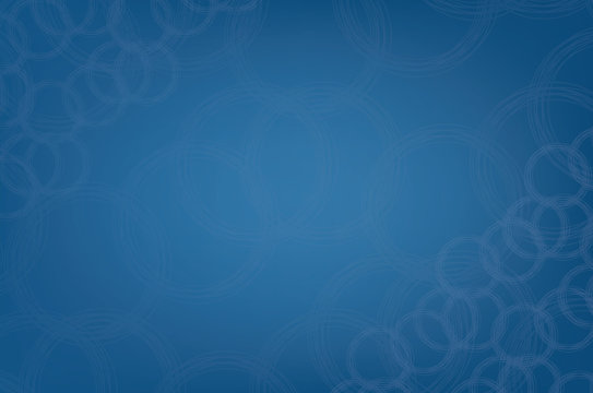 Modern blue circular abstract droplet Pattern background