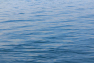 Naklejka premium Blue water