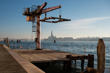 Fototapeta premium Venice on a quiet early morning