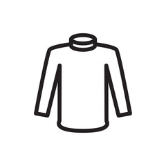 sweater icon illustration
