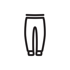 underpants icon illustration