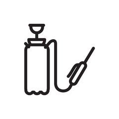 harden hose icon illustration