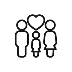 family icon illustration
