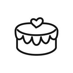 heart lock icon illustration