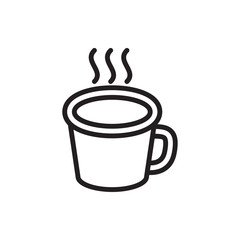 cup icon illustration