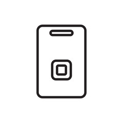 door ringer icon illustration