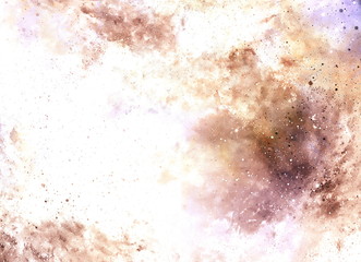 Cosmic space and stars, color cosmic abstract background. Fire effect in space.