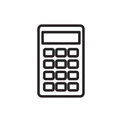 calculator icon illustration