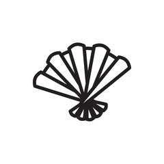 fan icon illustration