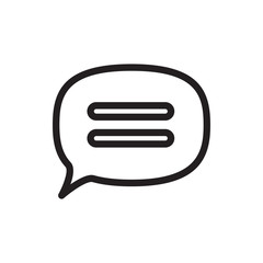 chat icon illustration