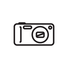 camera icon illustration