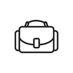 camera case icon illustration