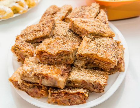 Serbian Pizza Pie