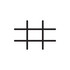 grid icon illustration