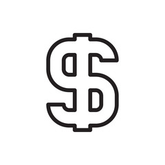 dollar icon illustration