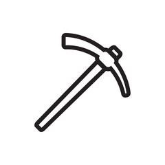 hammer icon illustration