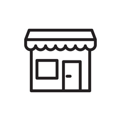 store icon illustration