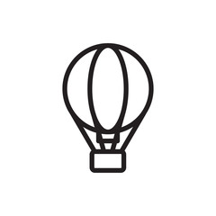 air balloon icon illustration