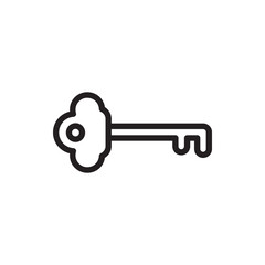 key icon illustration