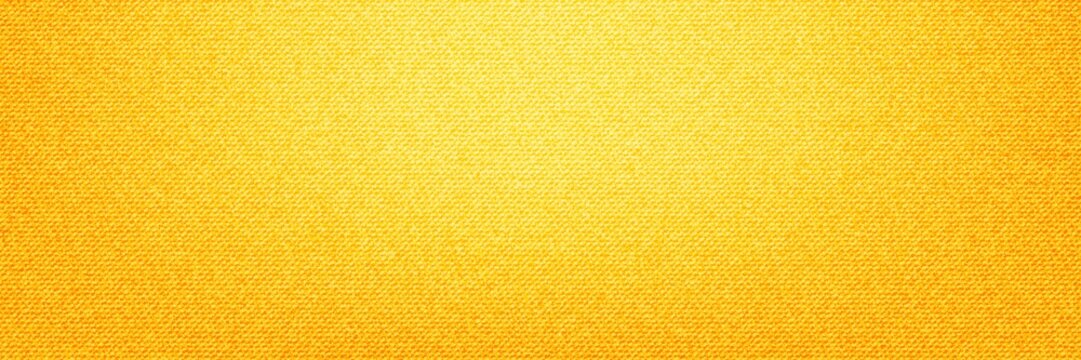 Yellow Denim Textile background