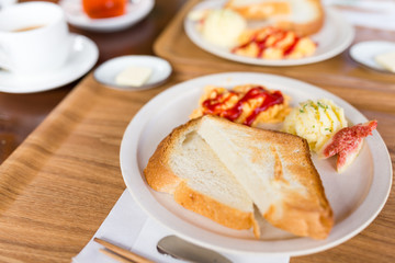 Morning breakfast