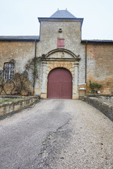 Fototapeta na wymiar Cons la Grandville, France