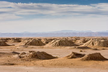 Scenary at the R702, Morocco