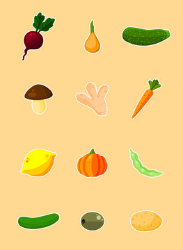 Vegetables - set