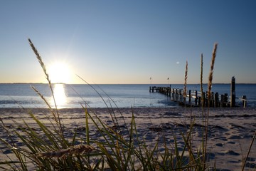 Abendstimmung an der Nordsee