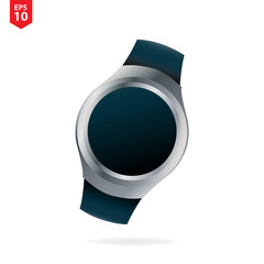 Smartwatch Design Template for Digital Illustration