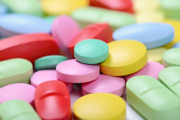 pills background