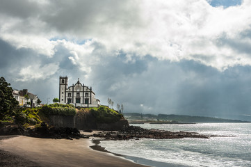 Sao Roque church, San Miguel, Azores