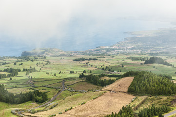 Azores countryside