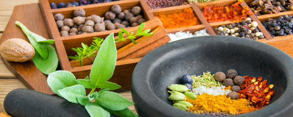 Spices and herbs