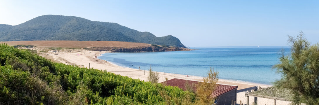 image of the Corsica coast