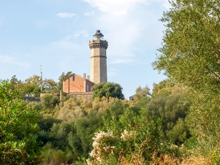 Fototapeta na wymiar Lighthouse of Alistro