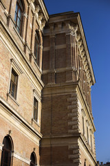 Old building in Zagreb, Croatia