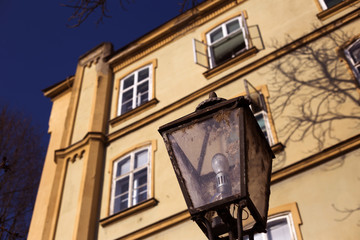 Fototapeta na wymiar Old building in Zagreb, Croatia