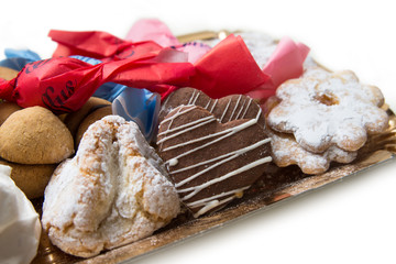 Vassoio di dolci sardi, Sardinian Pastries