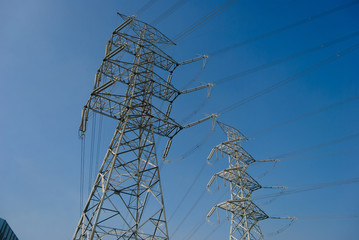 High-voltage tower